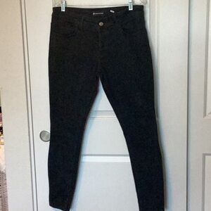 Samir Bachkami Black Skinny Jeans 34